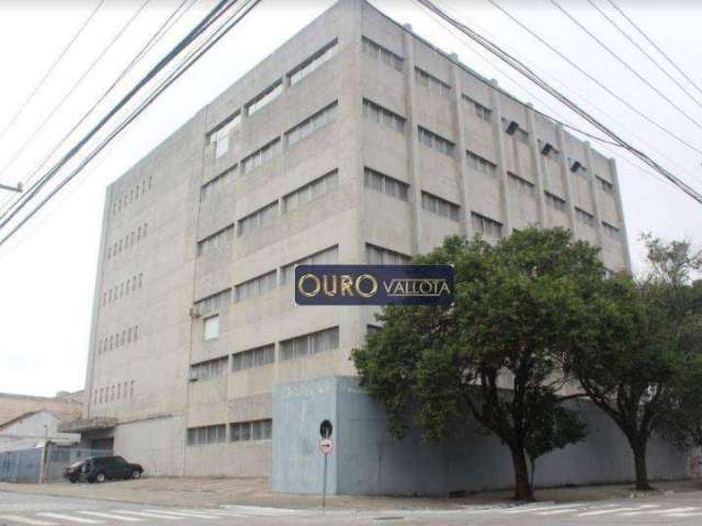 Prédio para alugar, 9313 m² por R$ 218.110,00/mês - Brás - São Paulo/SP