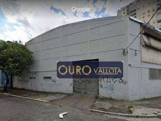 Galpão à venda, 2483 m² por R$ 18.000.000,00 - Tatuapé - São Paulo/SP