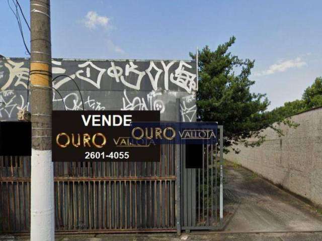 Terreno à venda, 370 m² por R$ 3.700.000,00 - Tatuapé - São Paulo/SP