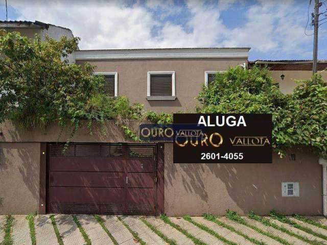 Sobrado com 4 dormitórios para alugar, 400 m² por R$ 15.395,15/mês - Vila Monumento - São Paulo/SP