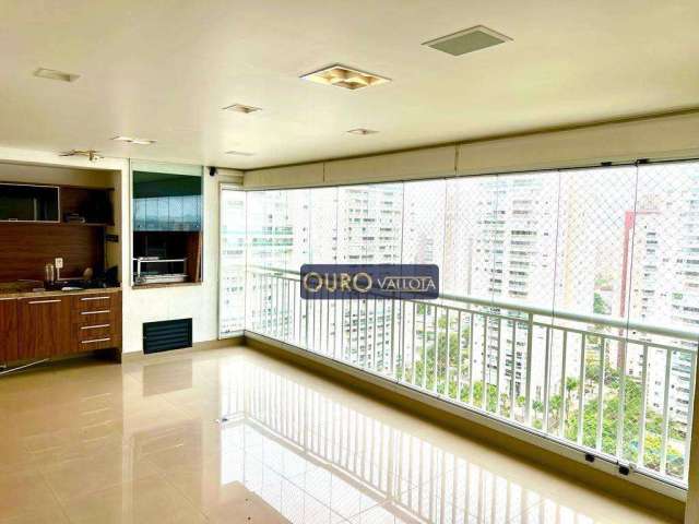 Apartamento com 4 dormitórios para alugar, 202 m² por R$ 17.229,00/mês - Alto da Mooca - São Paulo/SP