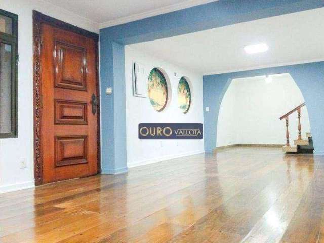 Sobrado com 6 dormitórios para alugar, 450 m² por R$ 9.722,13/mês - Mooca - São Paulo/SP