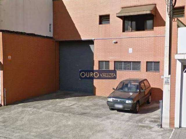 Galpão para alugar, 500 m² por R$ 21.200/mês - Alto da Mooca - São Paulo/SP