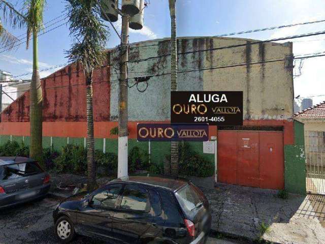 Galpão para alugar, 1100 m² por R$ 25.000,00/mês - Tatuapé - São Paulo/SP