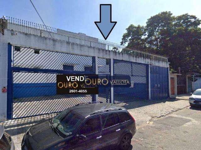 Galpão à venda, 1000 m² por R$ 4.500.000,00 - Vila Carmosina - São Paulo/SP