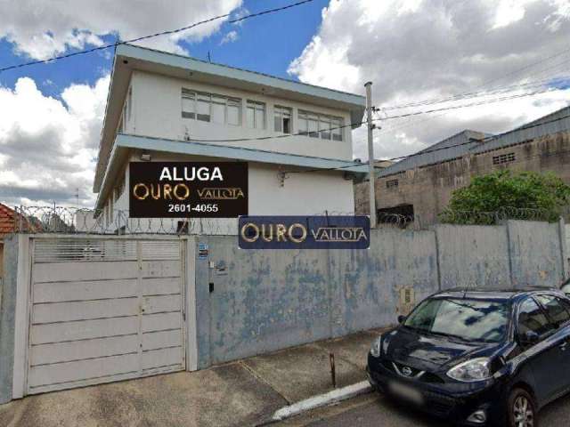 Prédio para alugar, 800 m² por R$ 10.851,00/mês - Aricanduva - São Paulo/SP