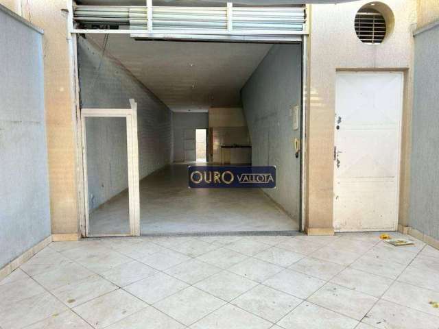Salão para alugar, 107 m² por R$ 3.800,00/mês - 500 m do Metro Vila Prudente - São Paulo/SP