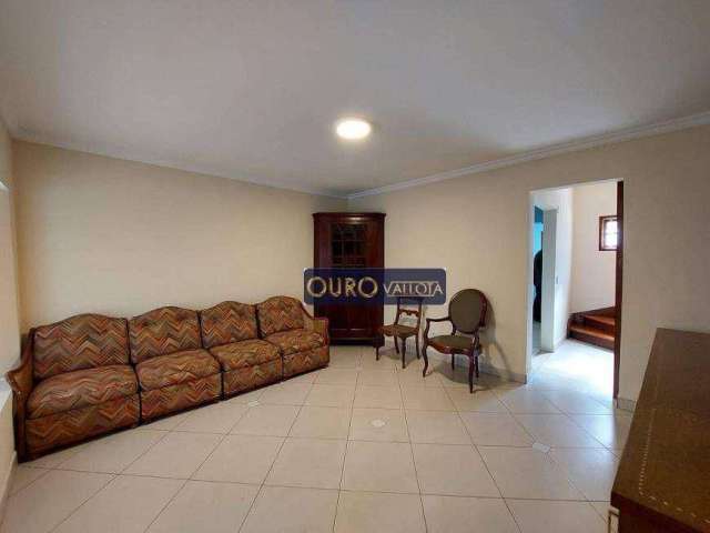 Sobrado com 3 dormitórios para alugar, 130 m² por R$ 6.500,00/mês - Vila Mariana - São Paulo/SP