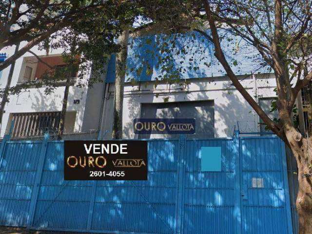 Galpão à venda, 427 m² por R$ 5.900.000,00 - Vila Mariana - São Paulo/SP