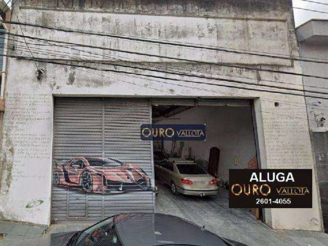 Galpão para alugar, 500 m² por R$ 15.648,32/mês - São Mateus - São Paulo/SP