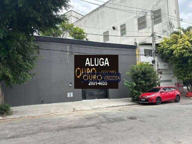 Galpão para alugar, 370 m² por R$ 16.150,00/mês - Mooca - São Paulo/SP