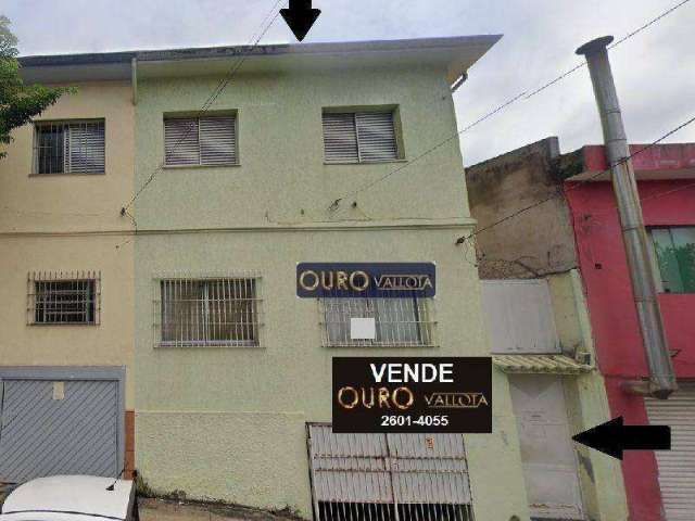 Sobrado com 4 dormitórios à venda, 200 m² por R$ 700.000,00 - Cambuci - São Paulo/SP