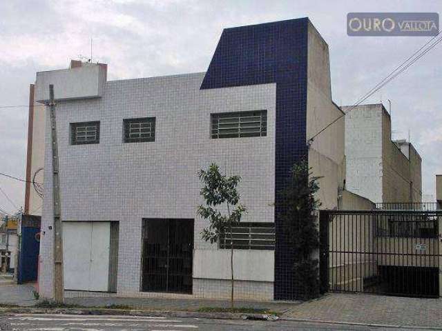 Prédio para alugar, 1200 m² por R$ 22.400,00/mês - Vila Bertioga - São Paulo/SP