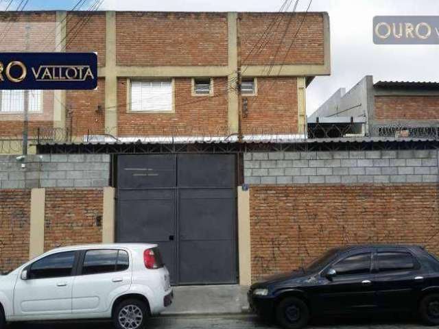 Galpão para alugar, 260 m² por R$ 9.350,00/mês - Vila Endres - Guarulhos/SP