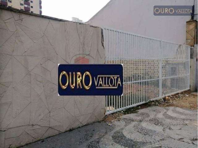 Terreno para alugar, 500 m² por R$ 15.000,00/mês - Vila Bertioga - São Paulo/SP