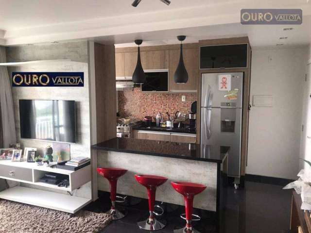 Apartamento com 2 dormitórios à venda, 65 m² por R$ 690.000,00 - Mooca - São Paulo/SP