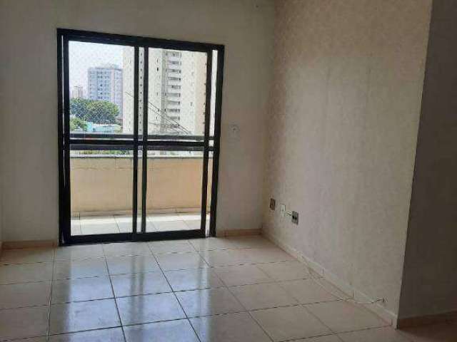 Apartamento com 3 dormitórios para alugar, 75 m² por R$ 3.715,00/mês - Mooca - São Paulo/SP