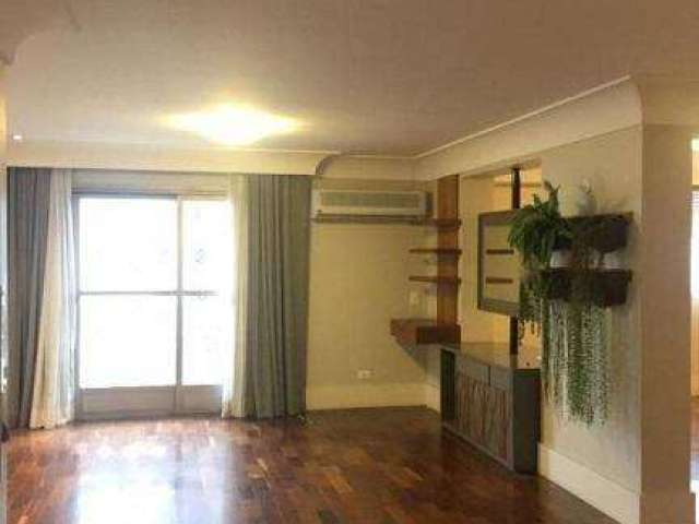Apartamento com 4 dormitórios para alugar, 140 m² por R$ 6.200,00/mês - Brooklin - São Paulo/SP
