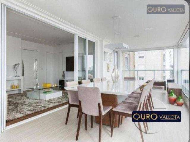 Apartamento com 4 dormitórios à venda, 184 m² por R$ 2.500.000,00 - Parque da Mooca - São Paulo/SP