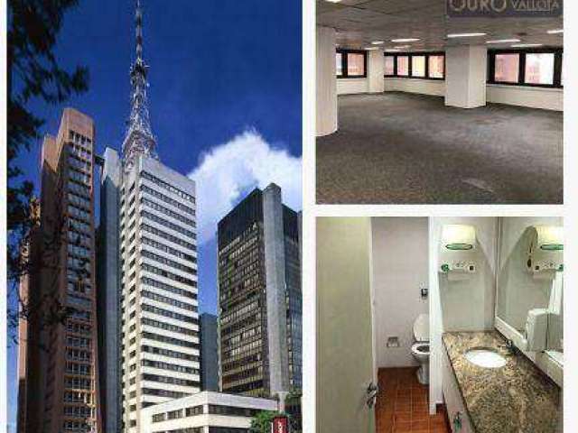 Conjunto para alugar, 316 m² por R$ 20.000,00/mês - Bela Vista - São Paulo/SP
