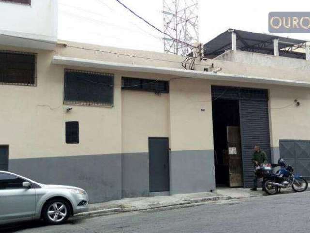 Galpão para alugar, 689 m² por R$ 12.990,00/mês - Vila Prudente - São Paulo/SP