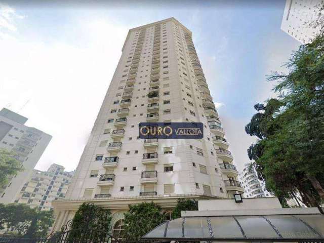 Apartamento com 4 dormitórios para alugar, 165 m² por R$ 13.786,00/mês - Jardim Vila Mariana - São Paulo/SP