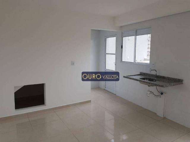 Apartamento com 2 dormitórios para alugar, 31 m² por R$ 2.244,00/mês - Vila Alpina - São Paulo/SP