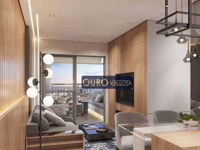 Apartamento com 2 dormitórios à venda, 60 m² por R$ 732.000,00 - Ipiranga - São Paulo/SP