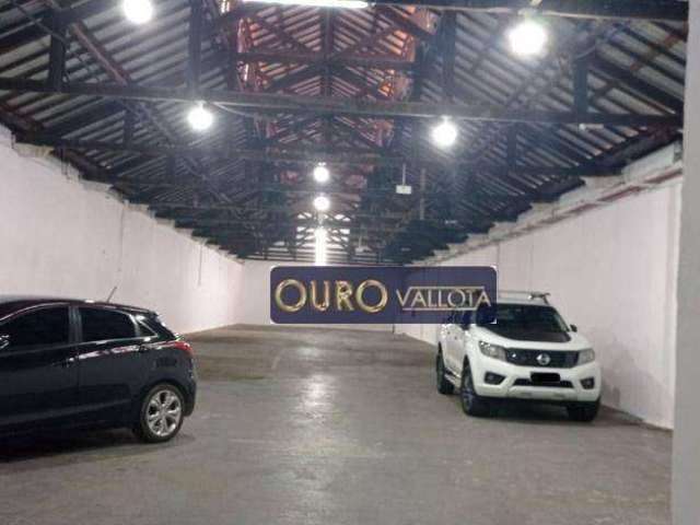 Galpão para alugar, 800 m² por R$ 22.000,00/mês - Mooca - São Paulo/SP
