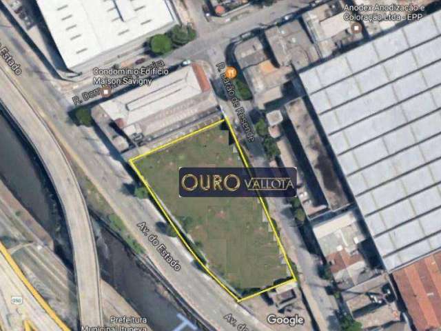 Terreno à venda, 3300 m² por R$ 9.000.000,00 - Mooca - São Paulo/SP