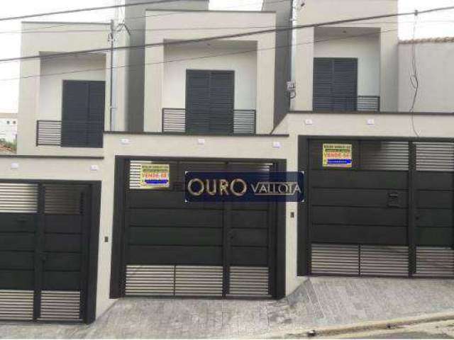 Sobrado com 3 dormitórios à venda, 120 m² por R$ 710.000,00 - Vila Alpina - São Paulo/SP