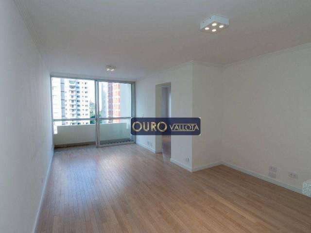 Apartamento com 1 dormitório para alugar, 54 m² por R$ 5.797,92/mês - Itaim - São Paulo/SP