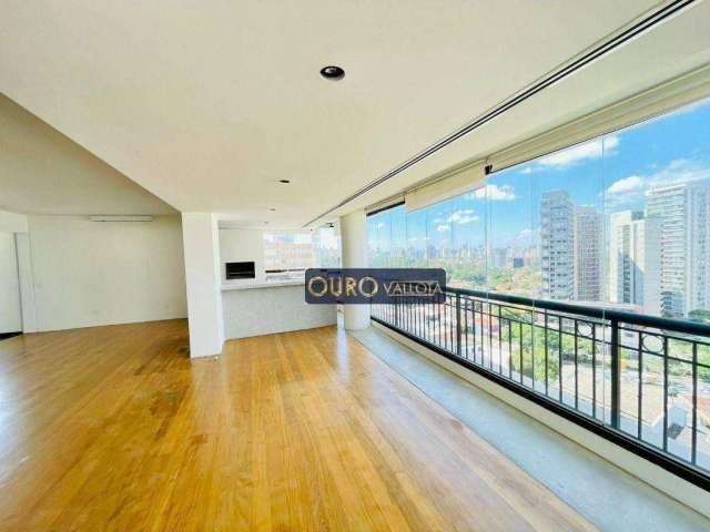 Apartamento com 3 dormitórios à venda, 215 m² por R$ 3.980.000,00 - Sumaré - São Paulo/SP