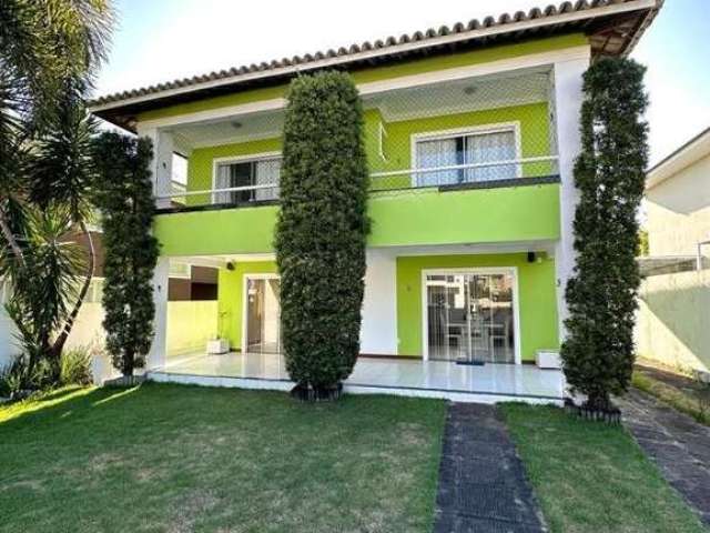 Casa em Condomínio para Venda em Lauro De Freitas, Port?o, 4 dormitórios, 4 suítes, 6 banheiros, 4 vagas