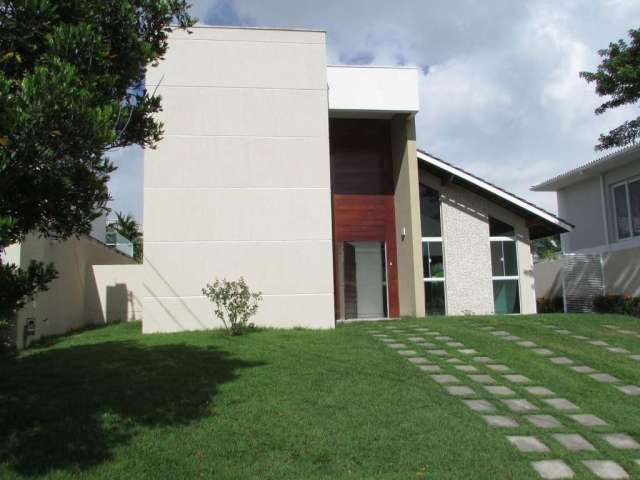 Casa em Condomínio para Locação em Camaçari, Alphaville I, 4 dormitórios, 4 suítes, 5 banheiros, 3 vagas