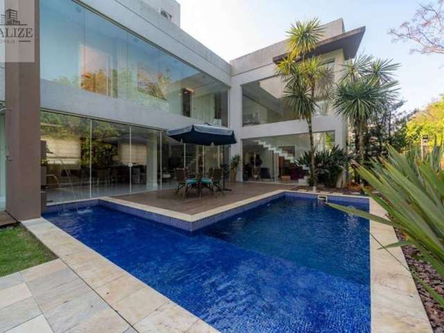 Casa em condomínio fechado com 5 quartos à venda no Saco Grande, Florianópolis , 360 m2 por R$ 3.990.000