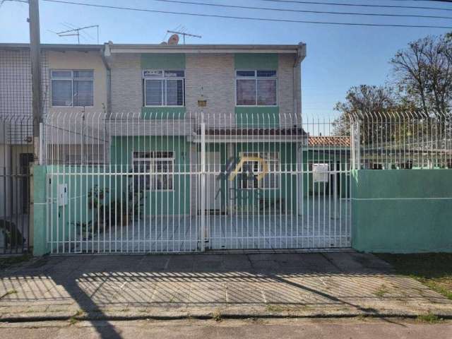 Sobrado com 3 dormitórios à venda, 137 m² por R$ 540.000,00 - Guaíra - Curitiba/PR