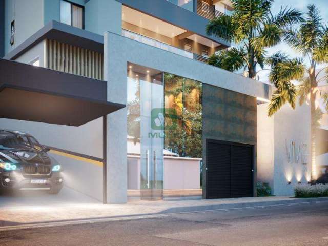 Apartamento com 3 quartos à venda no Santa Mônica, Uberlândia  por R$ 652.000
