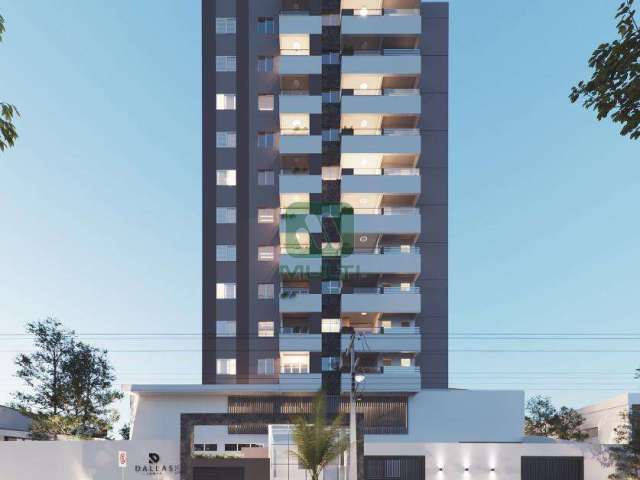 Apartamento com 3 quartos à venda no Novo Mundo, Uberlândia  por R$ 360.584