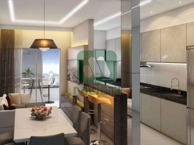 Apartamento com 2 quartos à venda no Santa Mônica, Uberlândia  por R$ 375.647