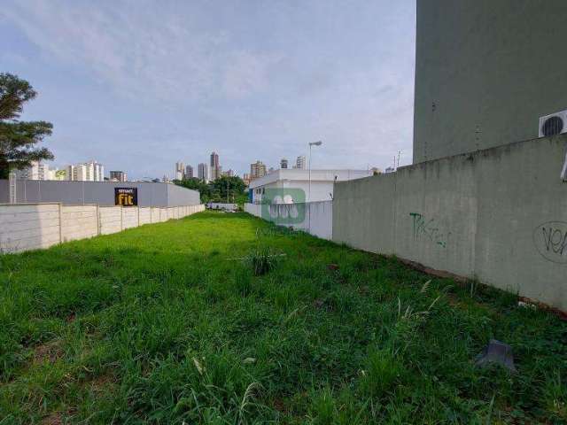 Terreno comercial à venda no Copacabana, Uberlândia  por R$ 3.000