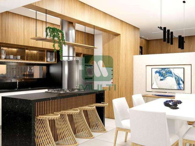 Apartamento com 3 quartos à venda no Copacabana, Uberlândia  por R$ 1.320.000