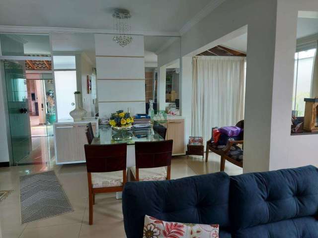 Casa em condomínio fechado com 3 quartos à venda no Jardim Inconfidência, Uberlândia  por R$ 1.680.000