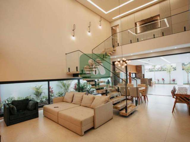 Casa em condomínio fechado com 4 quartos à venda no Alphaville, Uberlândia  por R$ 3.200.000