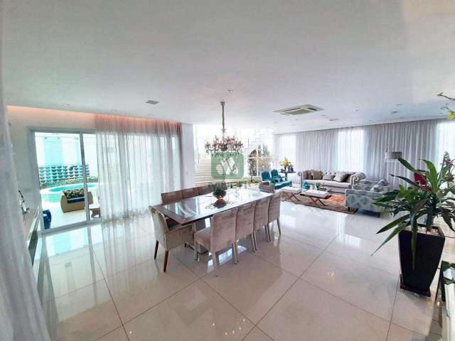 Casa em condomínio fechado com 4 quartos para alugar no Nova Uberlândia, Uberlândia  por R$ 25.000