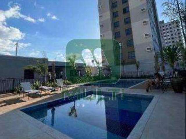 Apartamento com 2 quartos para alugar no Grand Ville, Uberlândia  por R$ 1.000