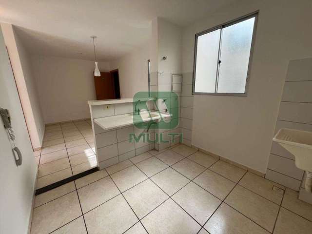 Apartamento com 2 quartos para alugar no Shopping Park, Uberlândia  por R$ 700