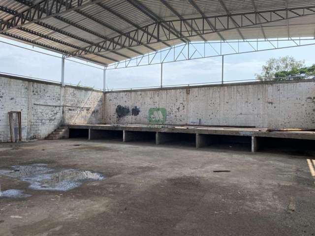 Barracão / Galpão / Depósito com 1 sala para alugar no Distrito Industrial, Uberlândia  por R$ 15.000