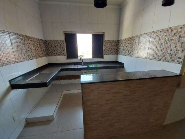 Casa com 4 quartos para alugar no Jardim Brasília, Uberlândia  por R$ 2.500
