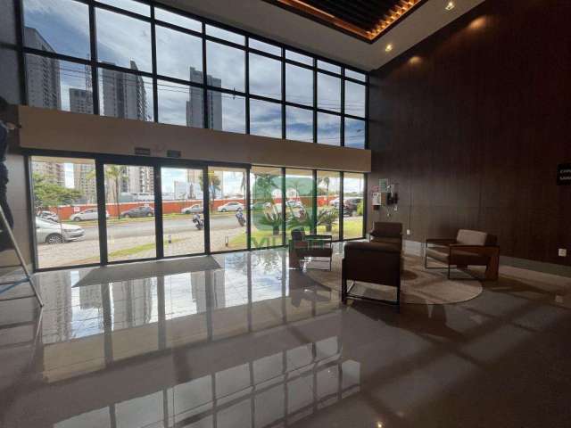 Sala comercial com 1 sala para alugar no Jardim Sul, Uberlândia  por R$ 3.890